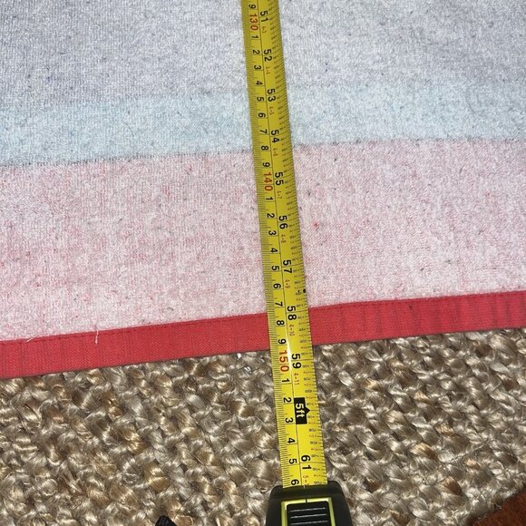 Cecil Saydah Beach Towel Nautical Flag Anchor Bold Colors 59x30 Light Fading - Picture 8 of 10